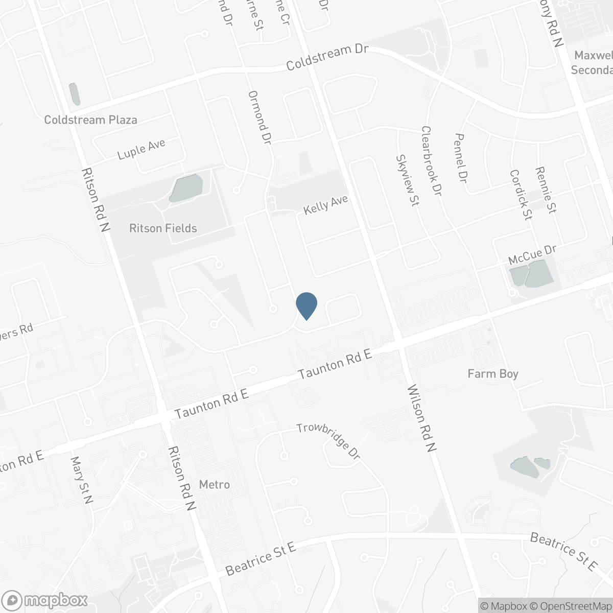 455 ORMOND DRIVE, Oshawa, Ontario L1K 2L8